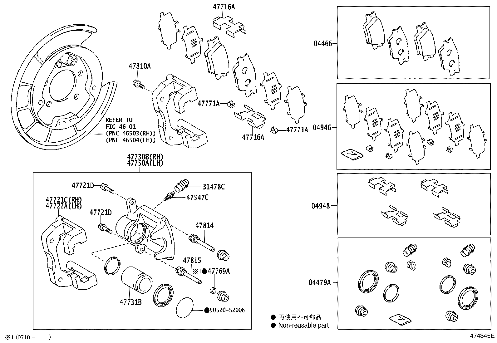 Toyota 31478-42010 CAP, BLEEDER PLUG(FOR REAR DISC BRAKE)