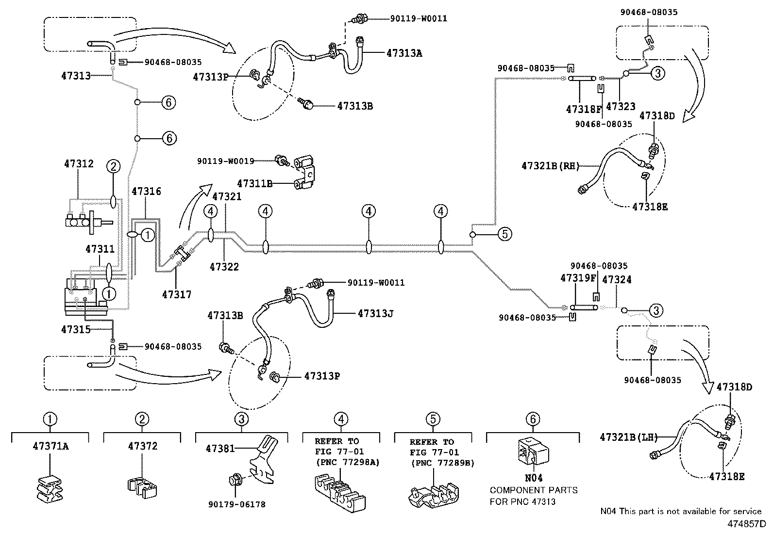 Thumbnail 6 for 90464-00886
