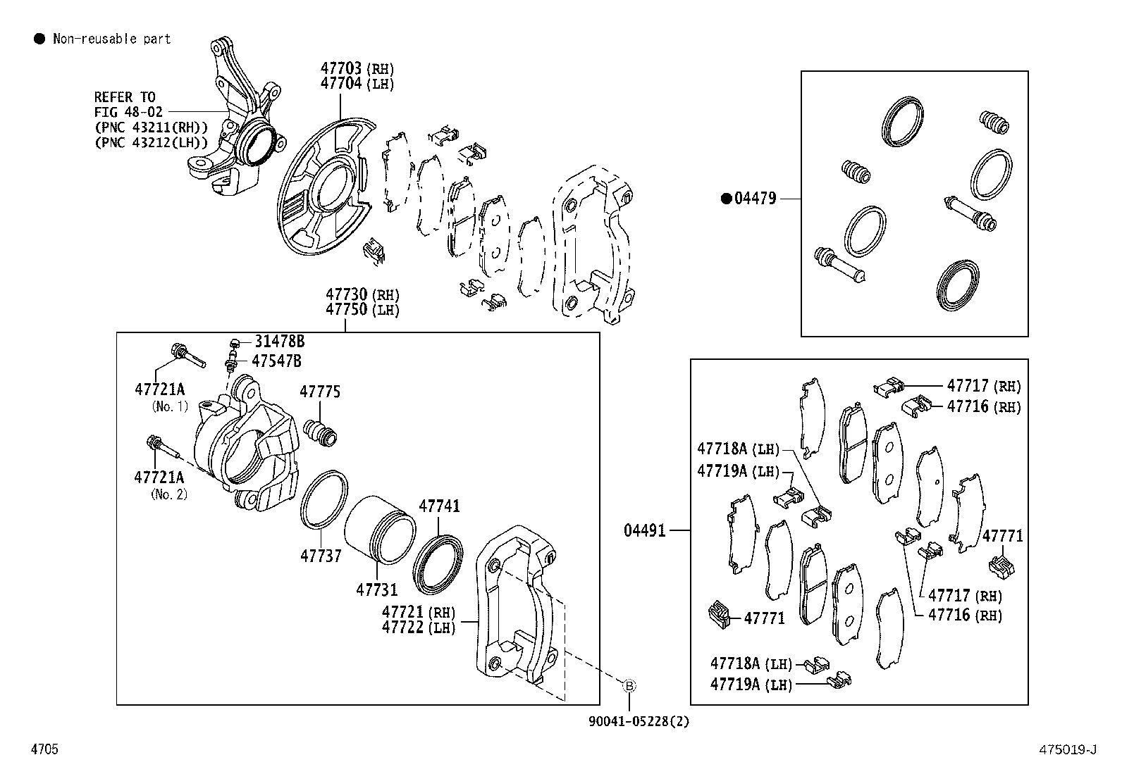 Toyota 47547-87505 PLUG, BLEEDER(FOR FRONT DISC BRAKE)