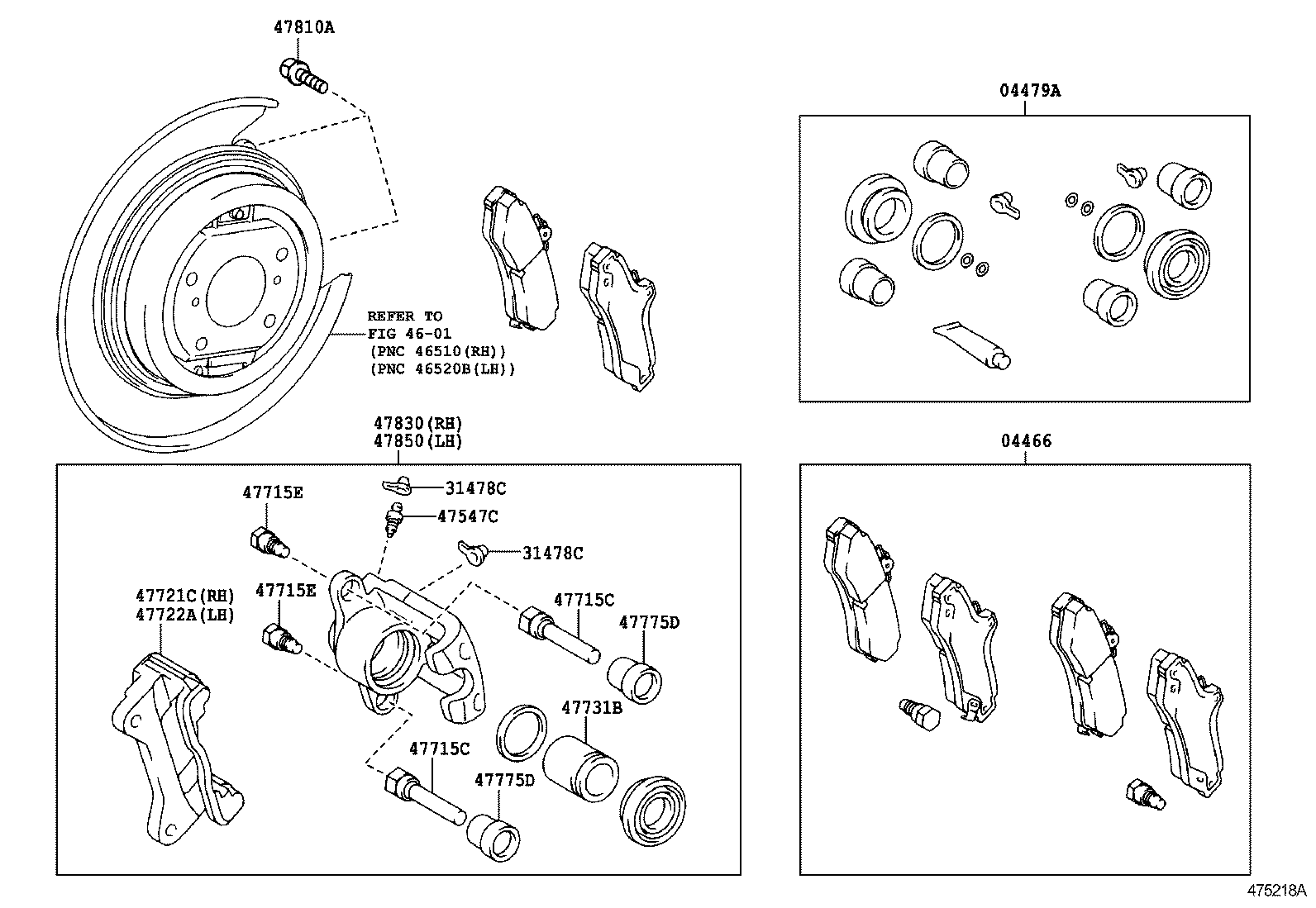 90119-10578 BOLT, HEXAGON(FOR REAR CALIPER) product image