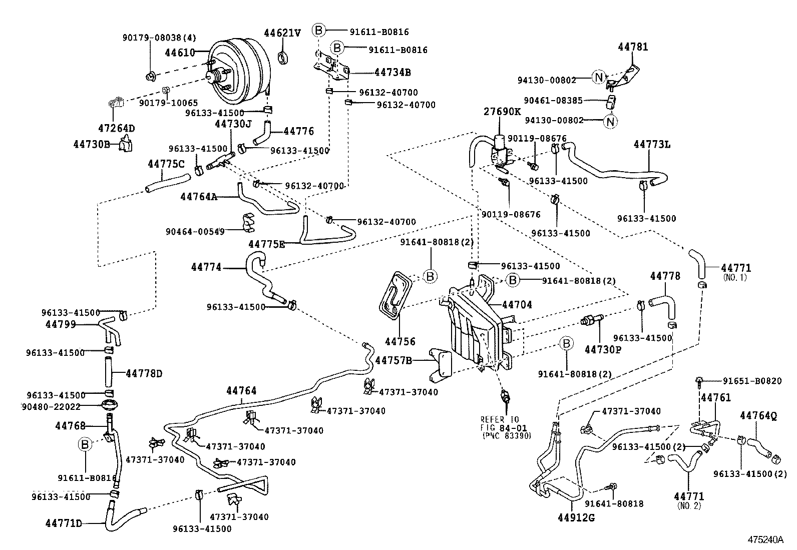 27690-78023 SOLENOID ASSY, W/BRACKET(FOR EXHAUST BRAKE) product image