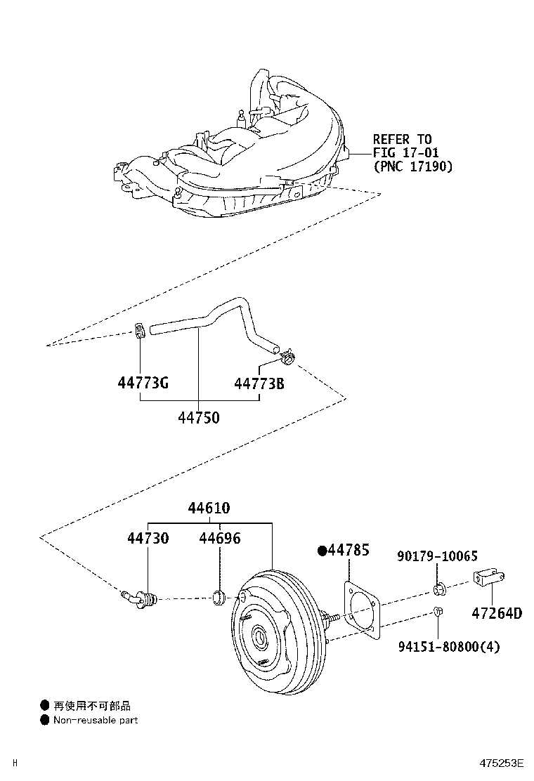 Thumbnail 2 for 44750-30A30