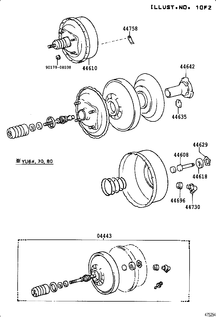 44778-36050 HOSE, CONNECTOR TO CHECK VALVE product image