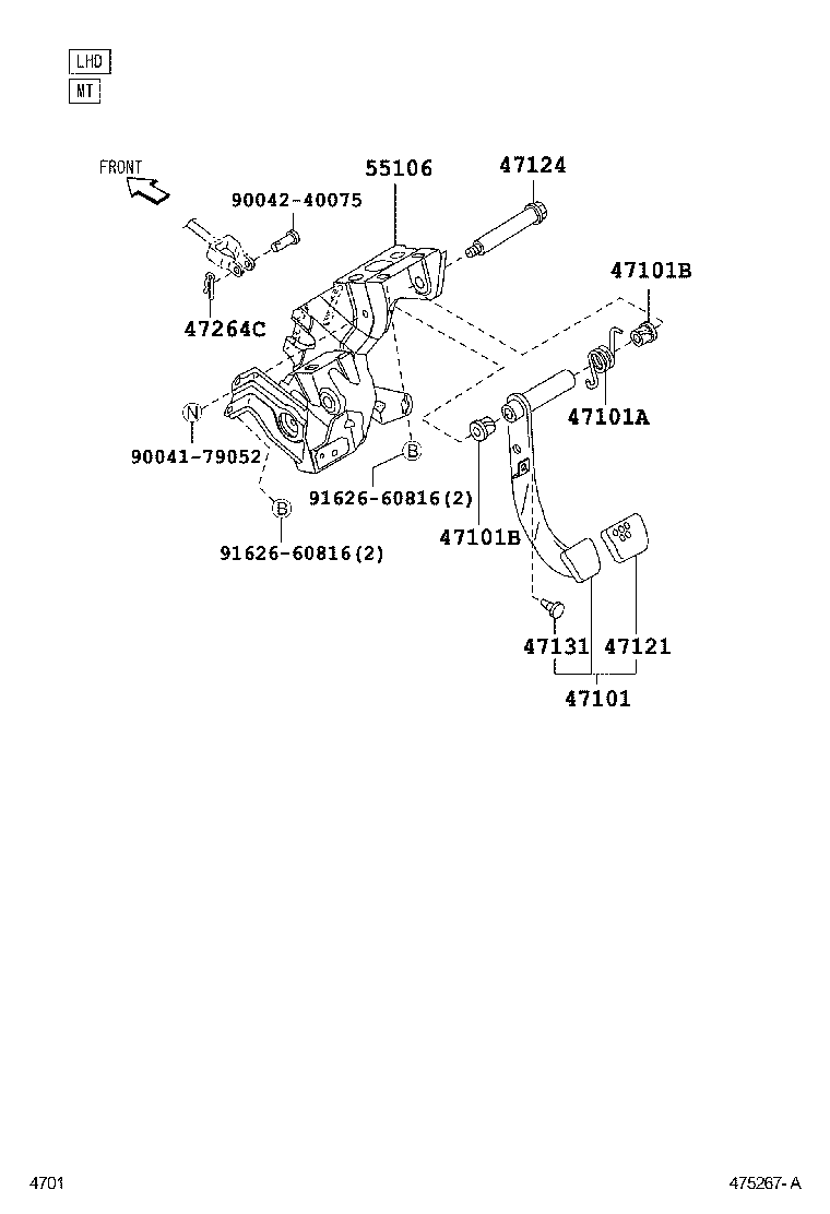 Thumbnail 4 for 47124-B0010