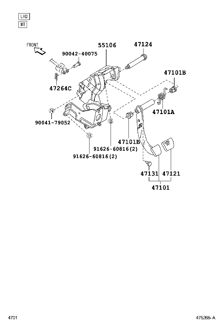 Thumbnail 5 for 47124-B0010