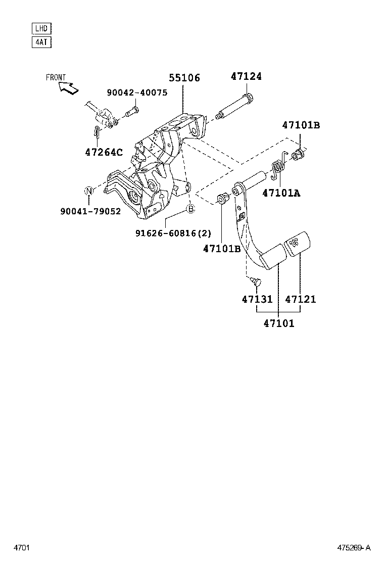 Thumbnail 6 for 47124-B0010