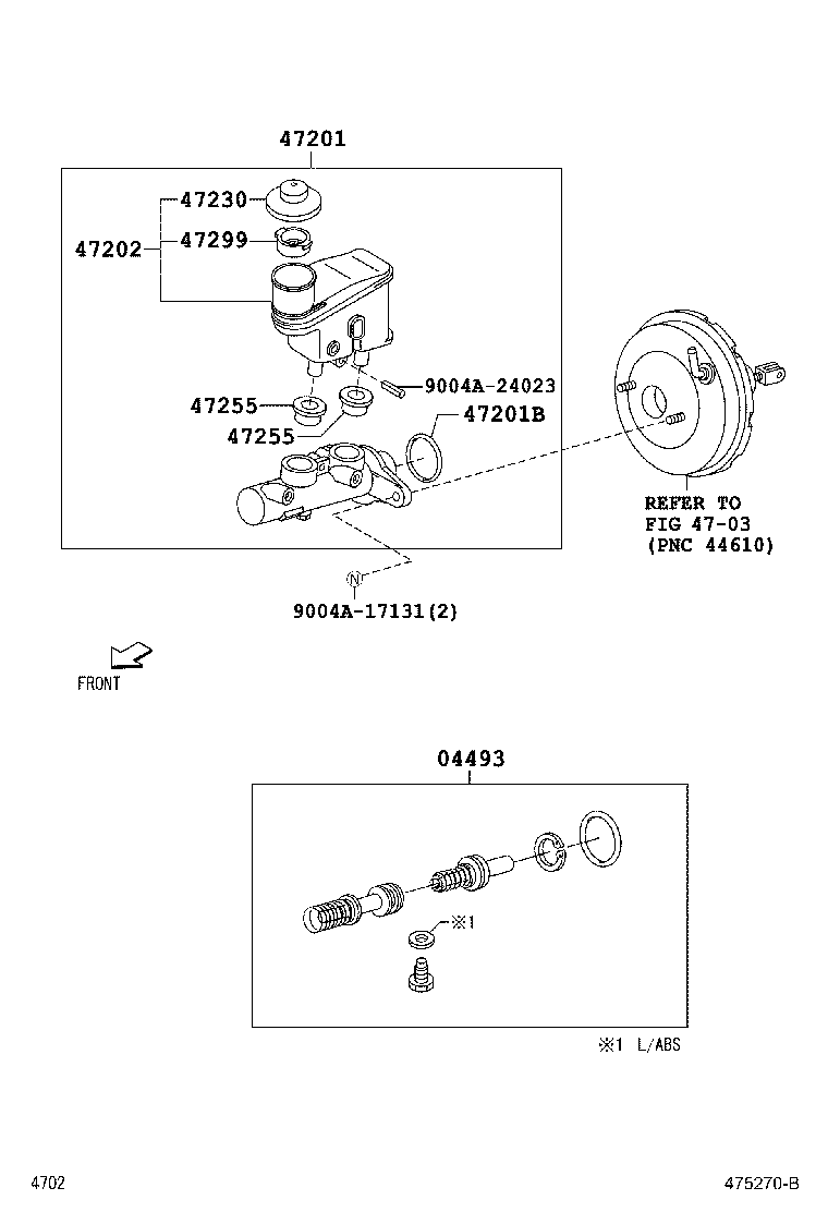 Thumbnail 2 for 47230-BZ020