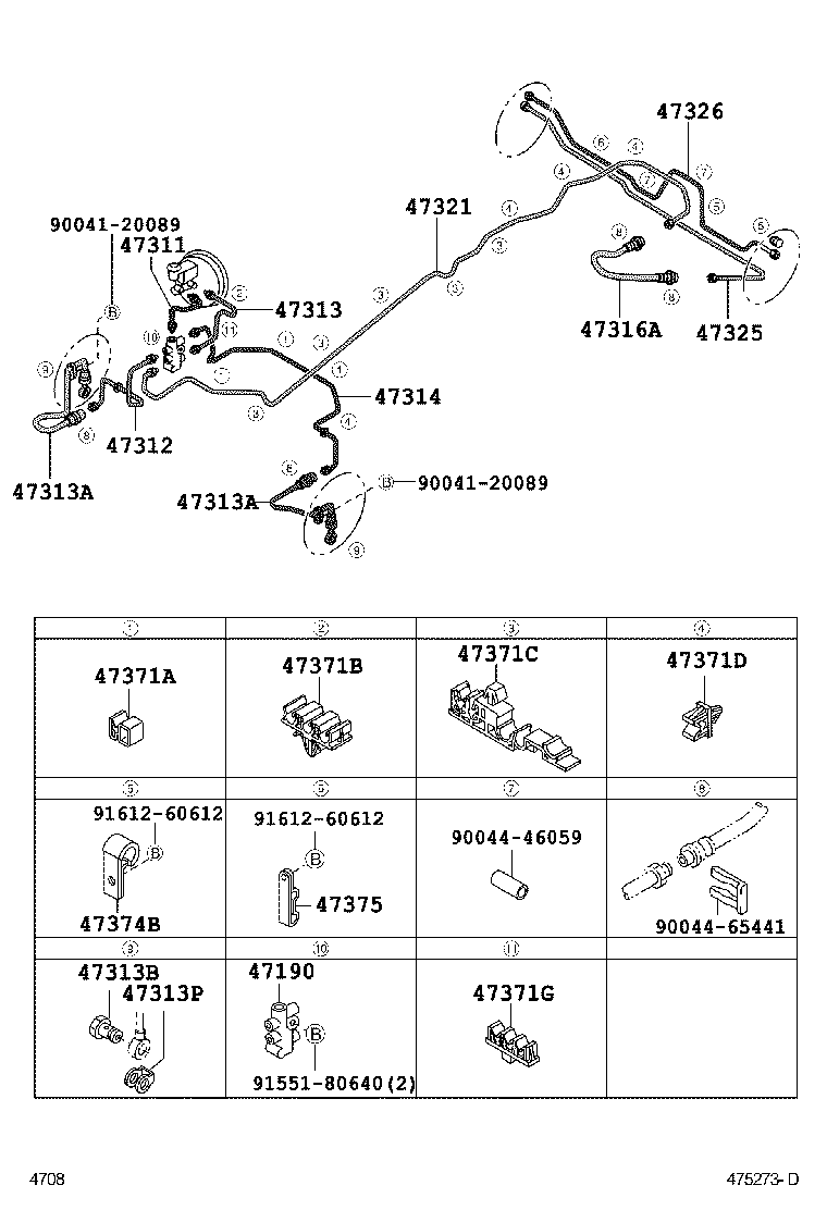 Thumbnail 3 for 9004A-46299