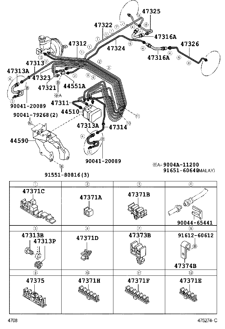 Thumbnail 4 for 9004A-46299