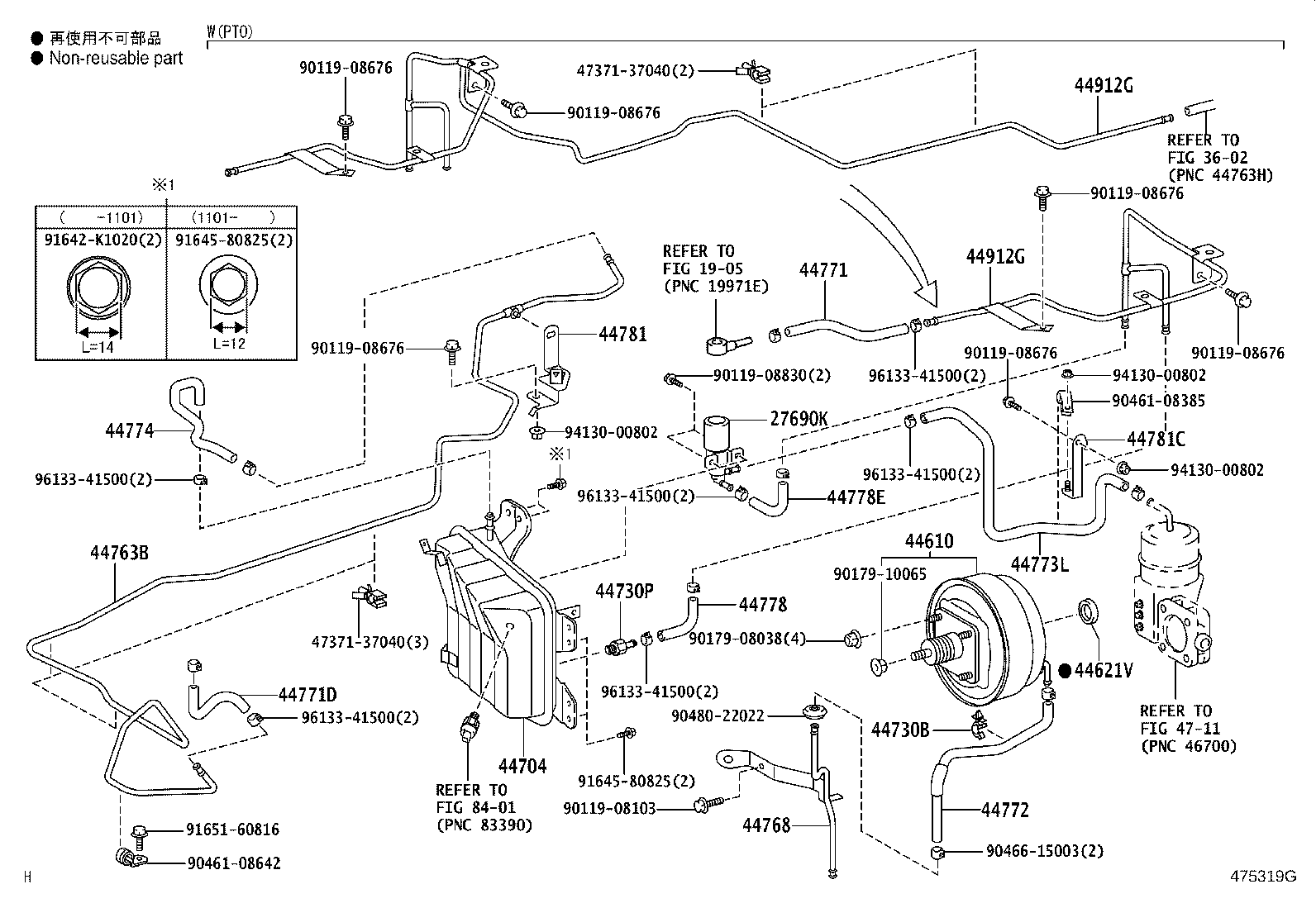 27679-0W010 BRACKET, EXHAUST BRAKE SOLENOID product image