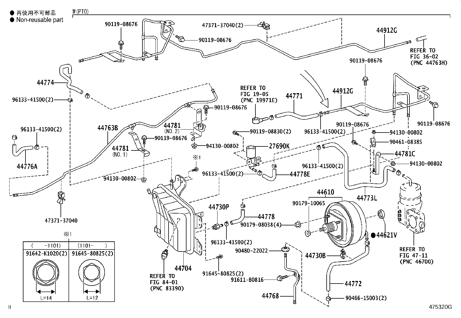 27679-0W010 BRACKET, EXHAUST BRAKE SOLENOID product image