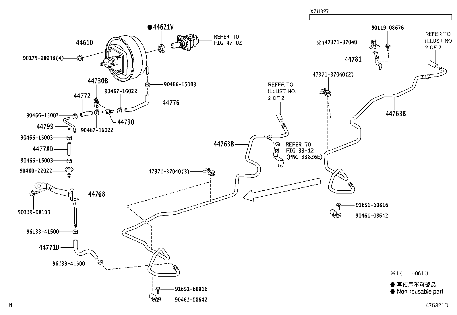 27679-0W010 BRACKET, EXHAUST BRAKE SOLENOID product image