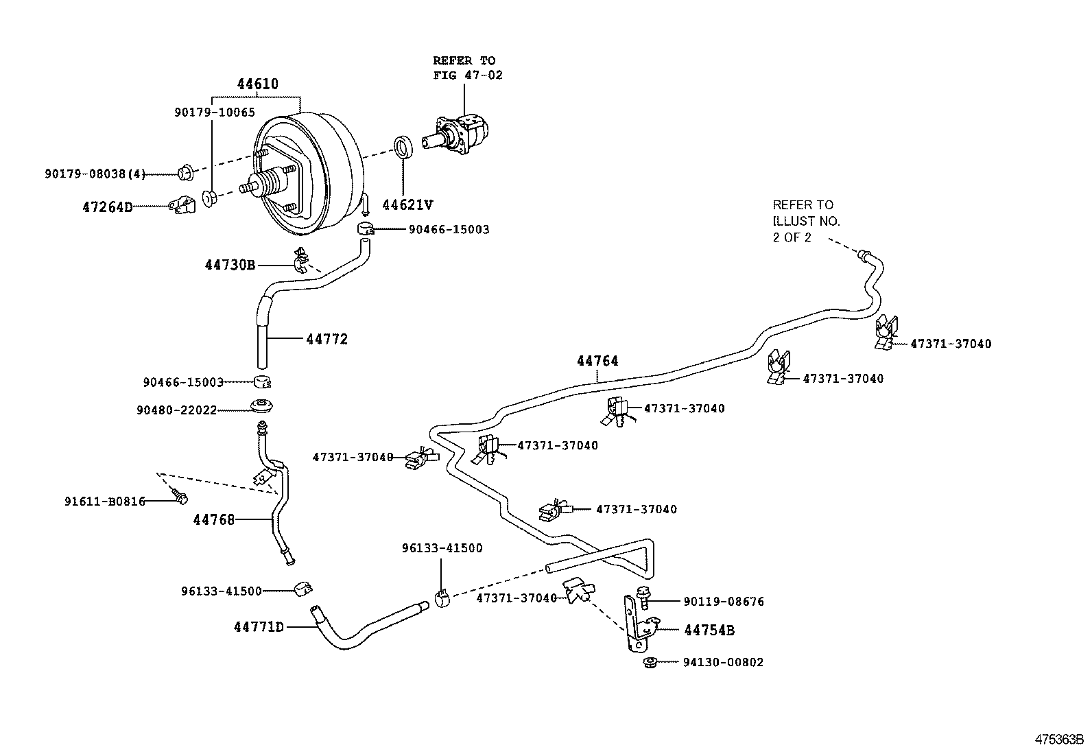 27690-78023 SOLENOID ASSY, W/BRACKET(FOR EXHAUST BRAKE) product image