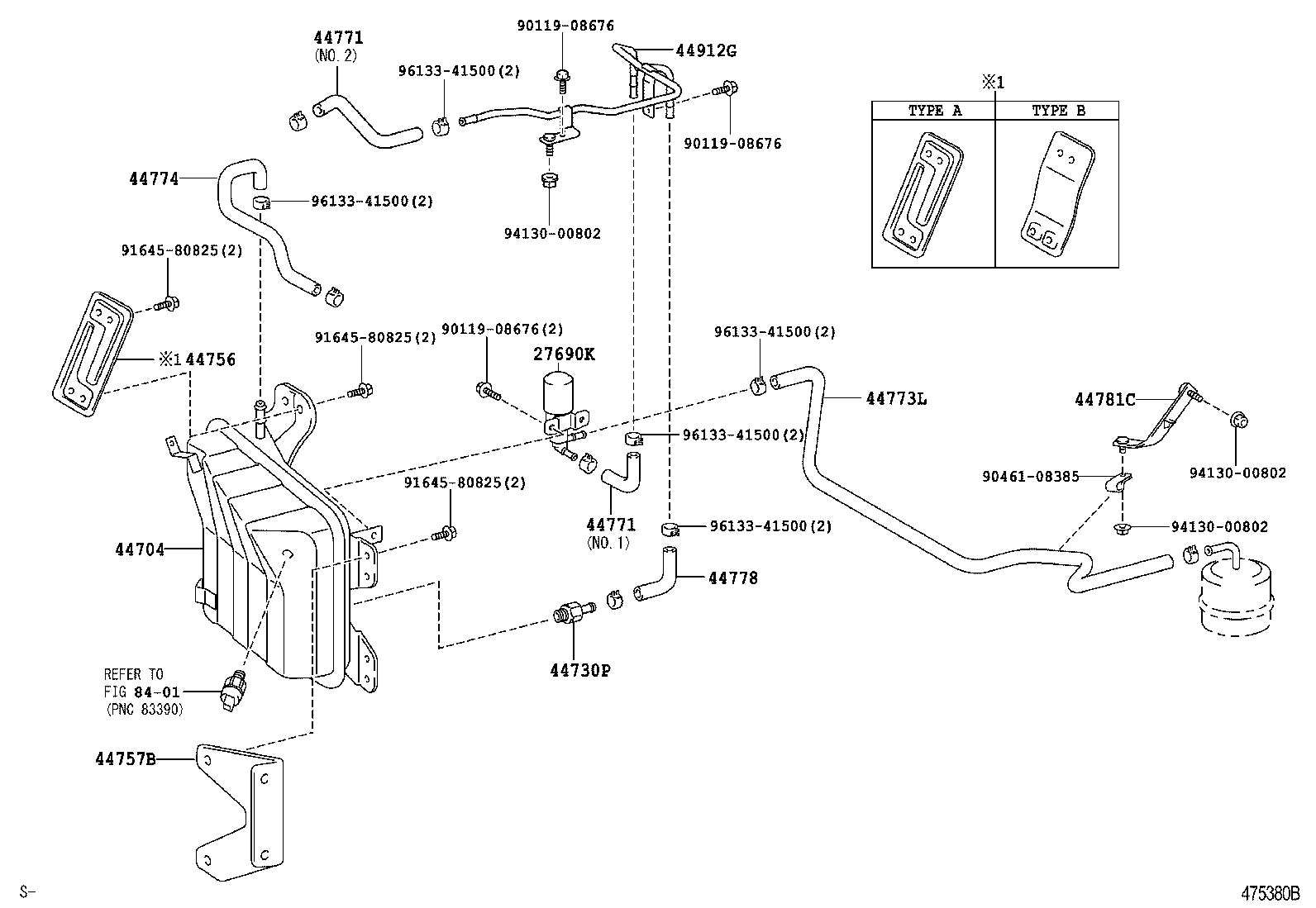 27690-78023 SOLENOID ASSY, W/BRACKET(FOR EXHAUST BRAKE) product image