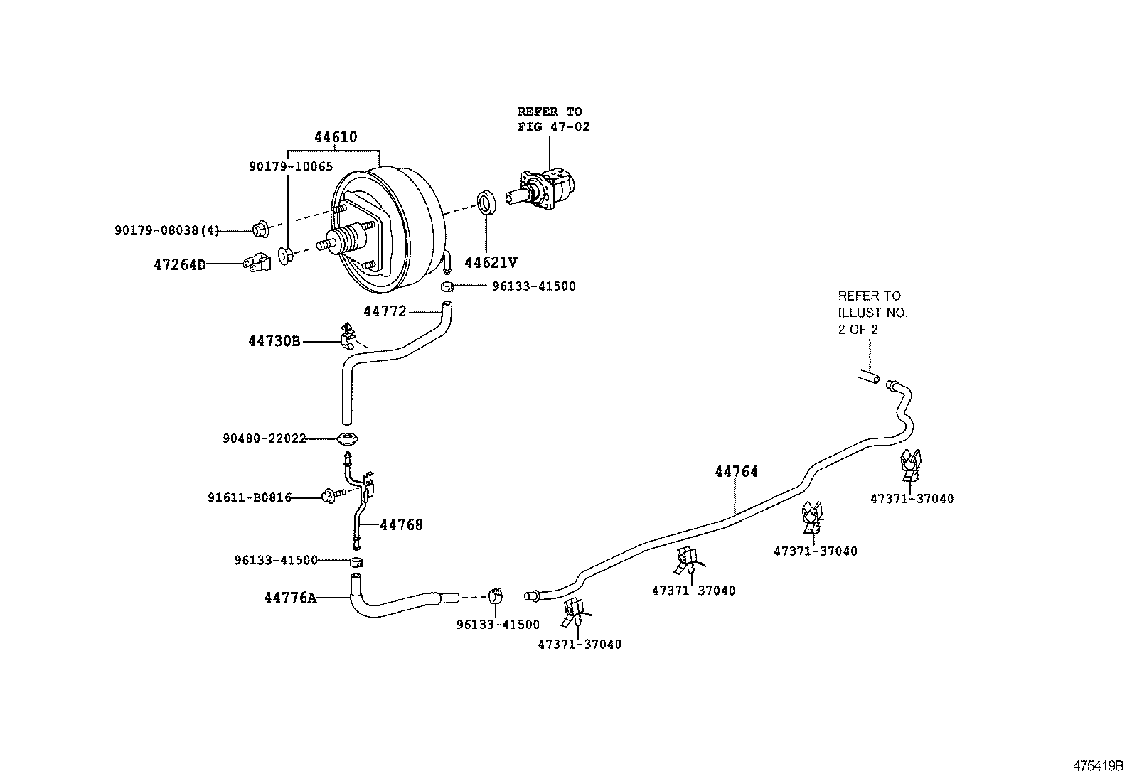 27690-78023 SOLENOID ASSY, W/BRACKET(FOR EXHAUST BRAKE) product image