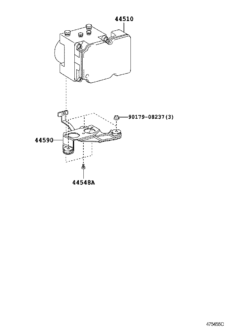 Thumbnail 3 for 47314-0C020