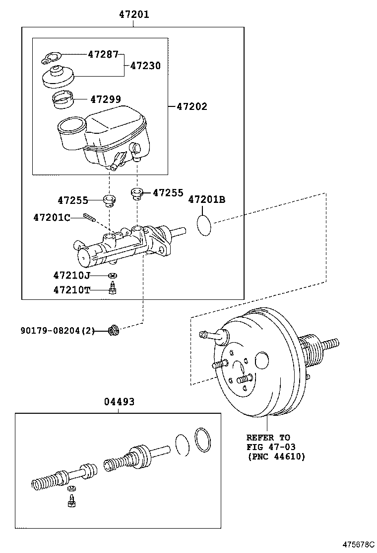 Toyota 31417-35010 GROMMET, MASTER CYLINDER RESERVOIR
