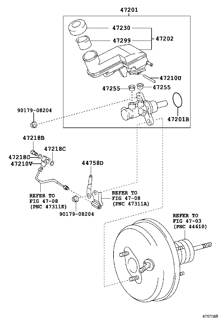 90401-10012 BOLT, UNION(FOR MASTER CYLINDER FLUID OUTLET) product image