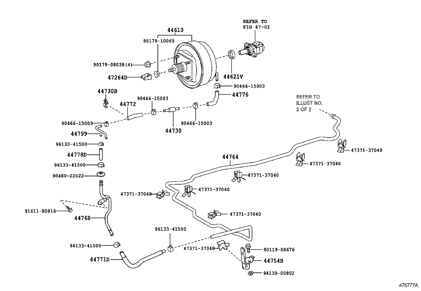 27690-78023 SOLENOID ASSY, W/BRACKET(FOR EXHAUST BRAKE) product image