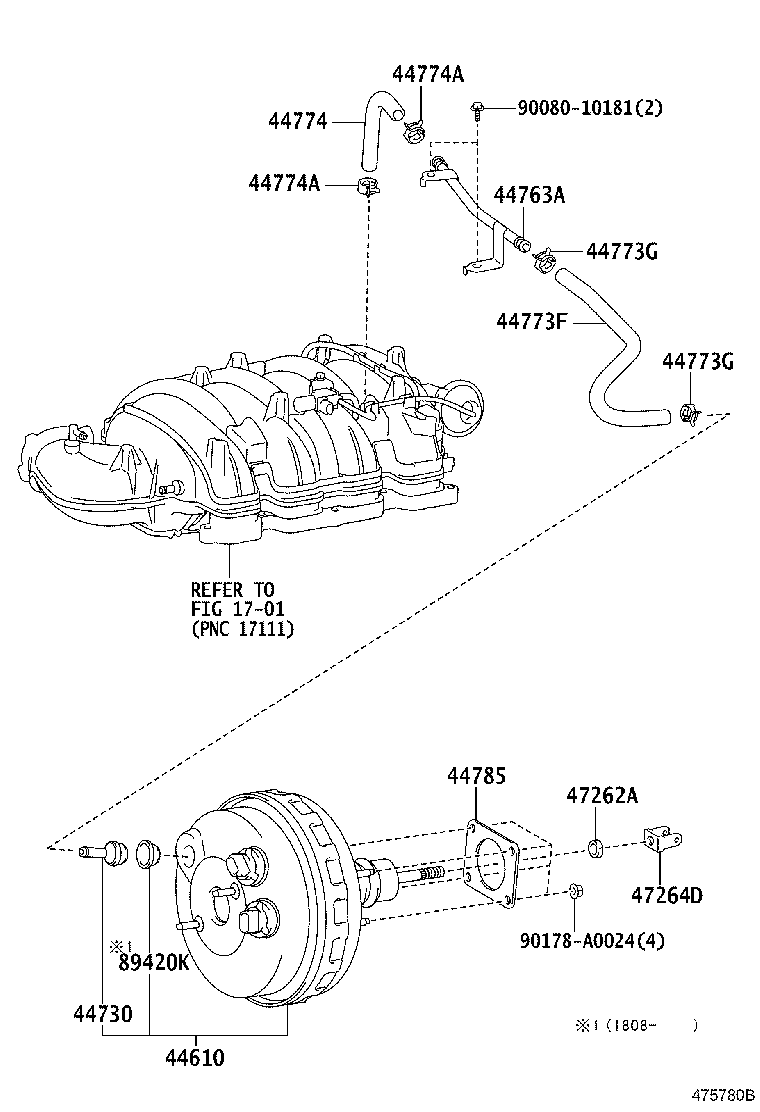 Thumbnail 3 for 44610-0C070