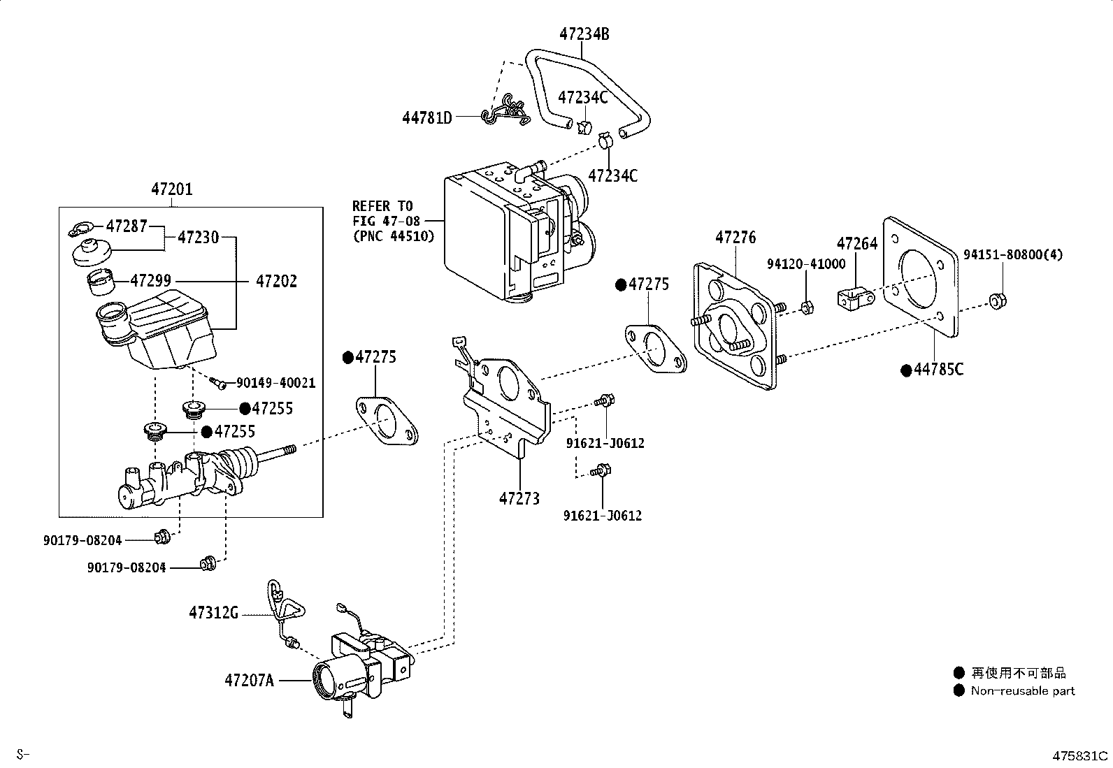Thumbnail 2 for 44255-30120