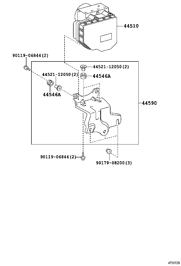 Thumbnail 2 for 90461-10781