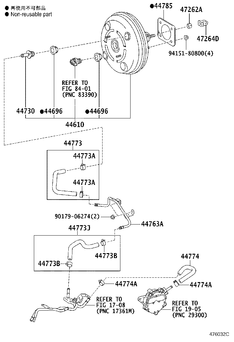 44610-28B01 BOOSTER ASSY, BRAKE product image
