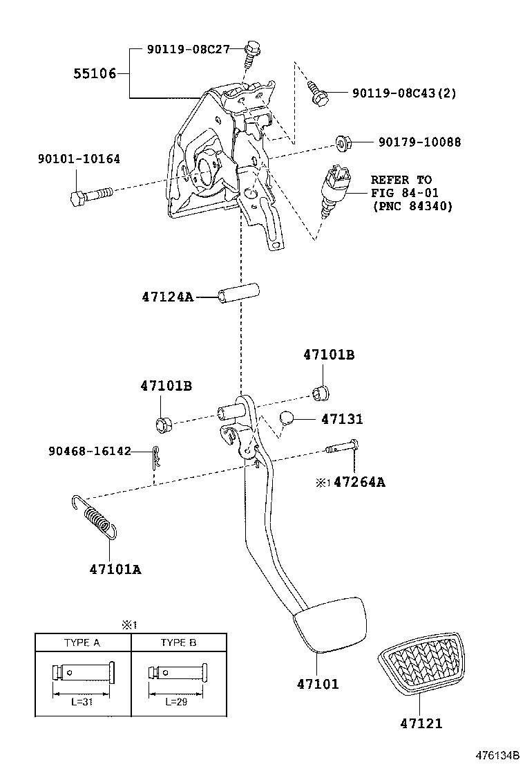 Thumbnail 2 for 55106-48160