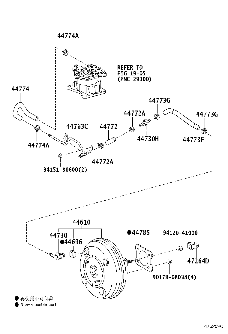 44610-12C91 BOOSTER ASSY, BRAKE product image