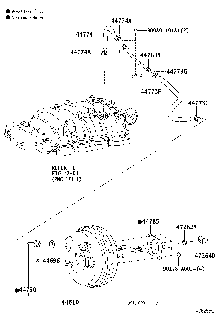 Thumbnail 2 for 44610-0C101