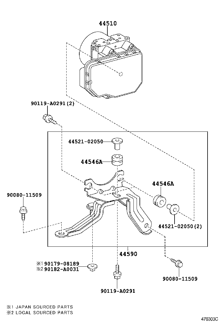Thumbnail 6 for 47314-02650