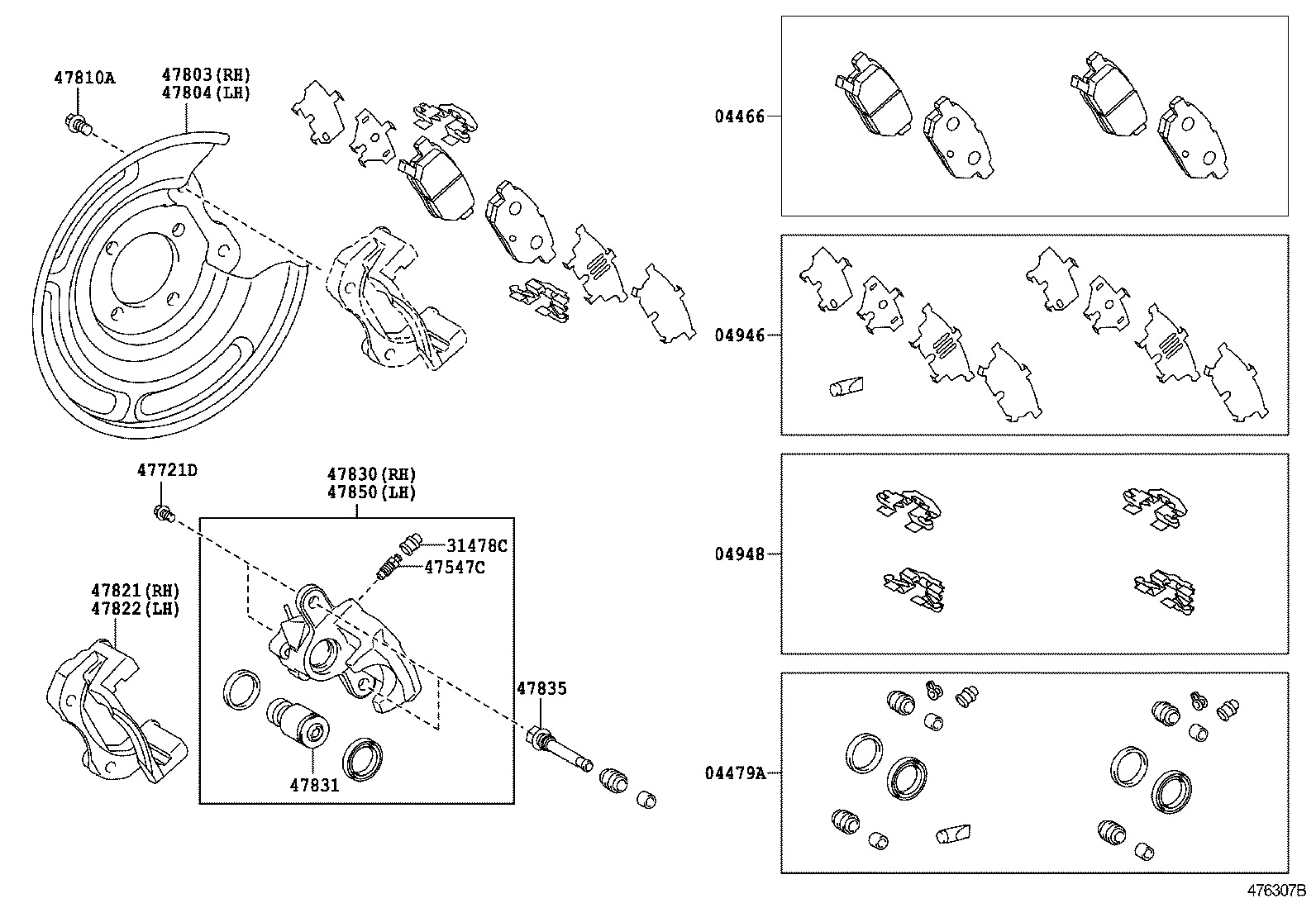 Toyota 31478-0R010 CAP, BLEEDER PLUG(FOR REAR DISC BRAKE)