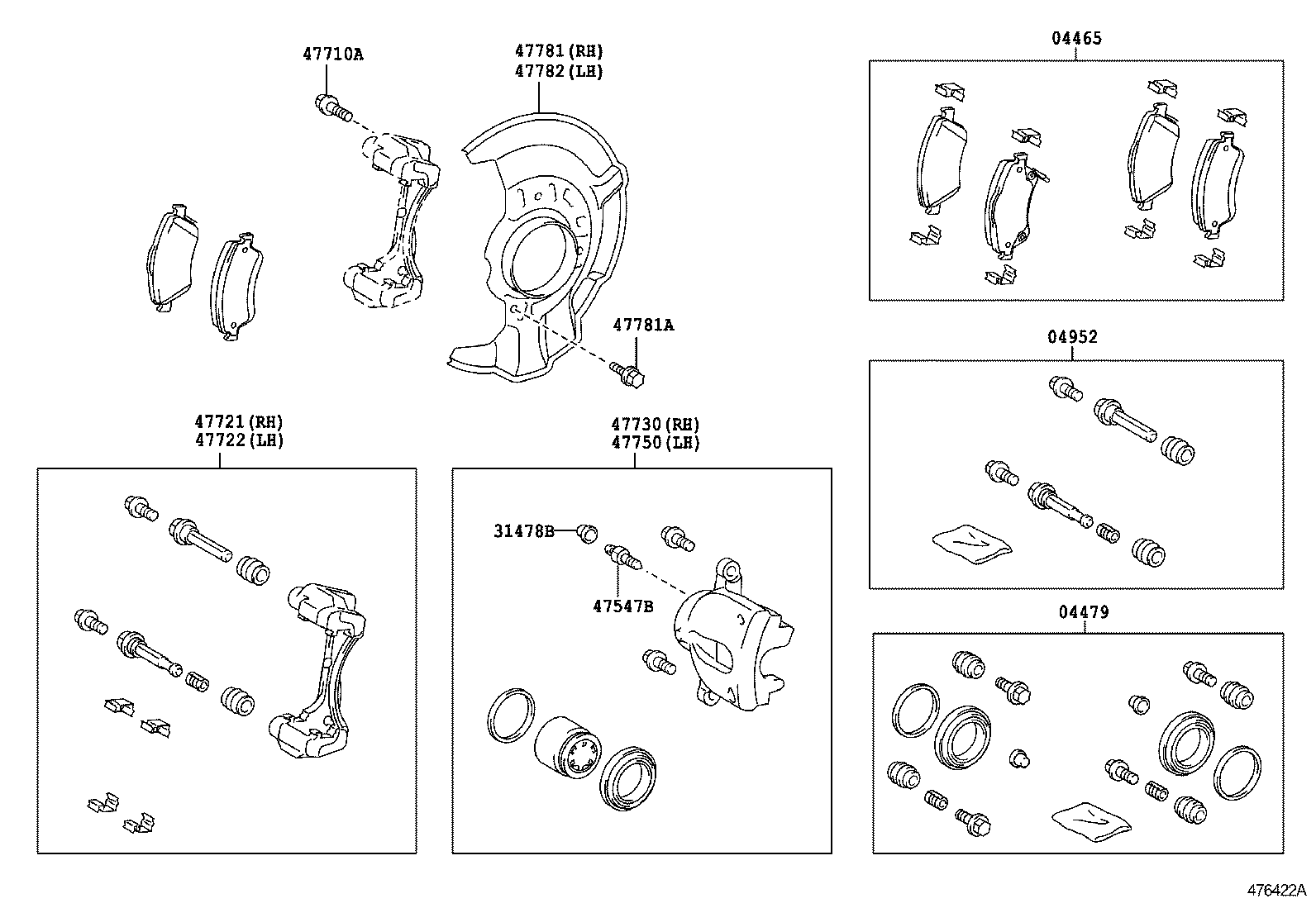 Toyota 90069-39001 CAP, BLEEDER PLUG(FOR FRONT DISC BRAKE)