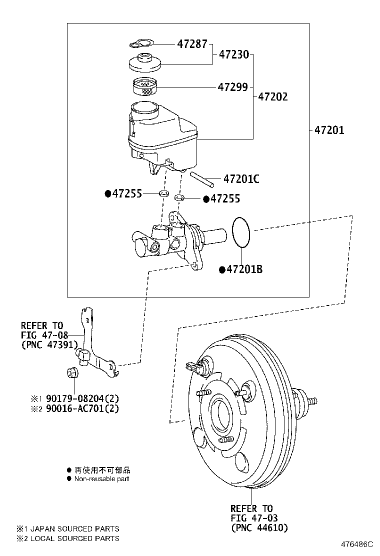Thumbnail 3 for 47230-0K010