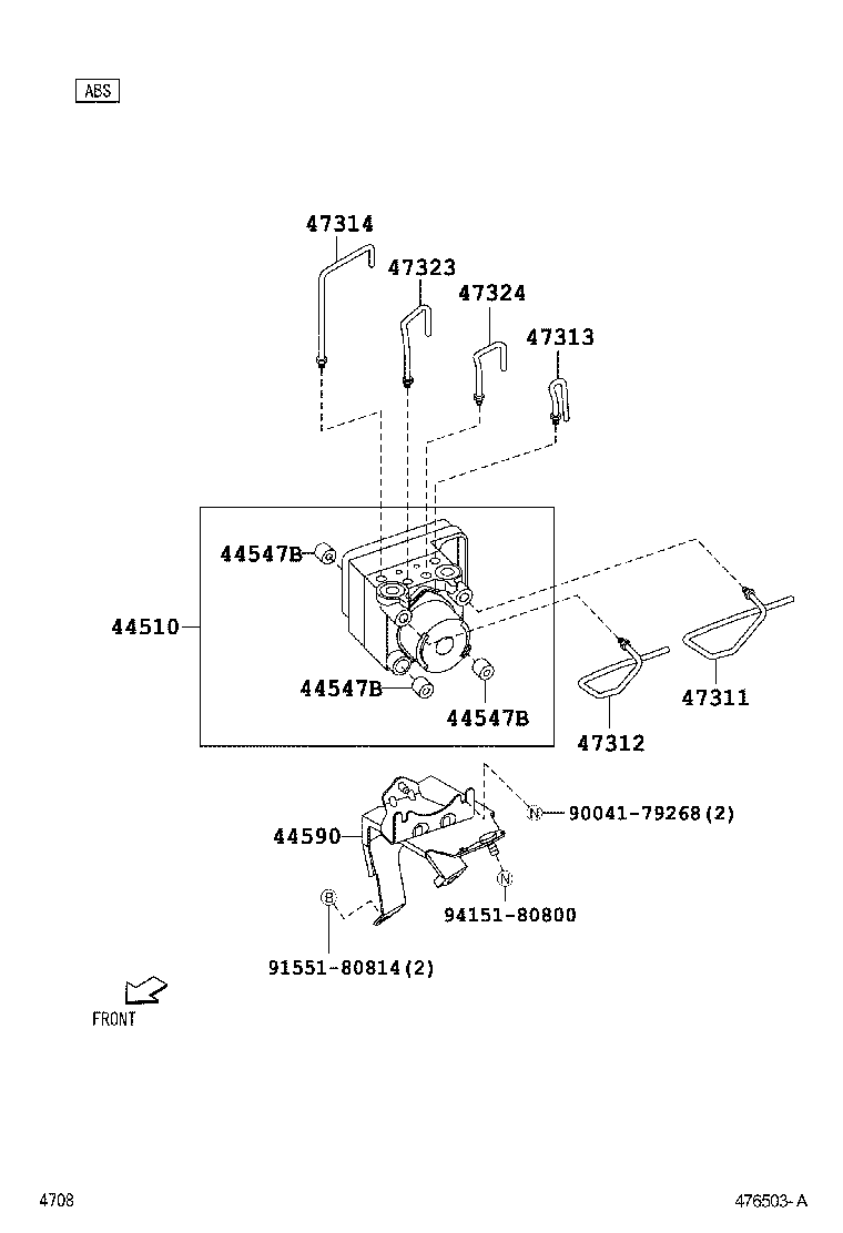 Thumbnail 2 for 47314-B4011
