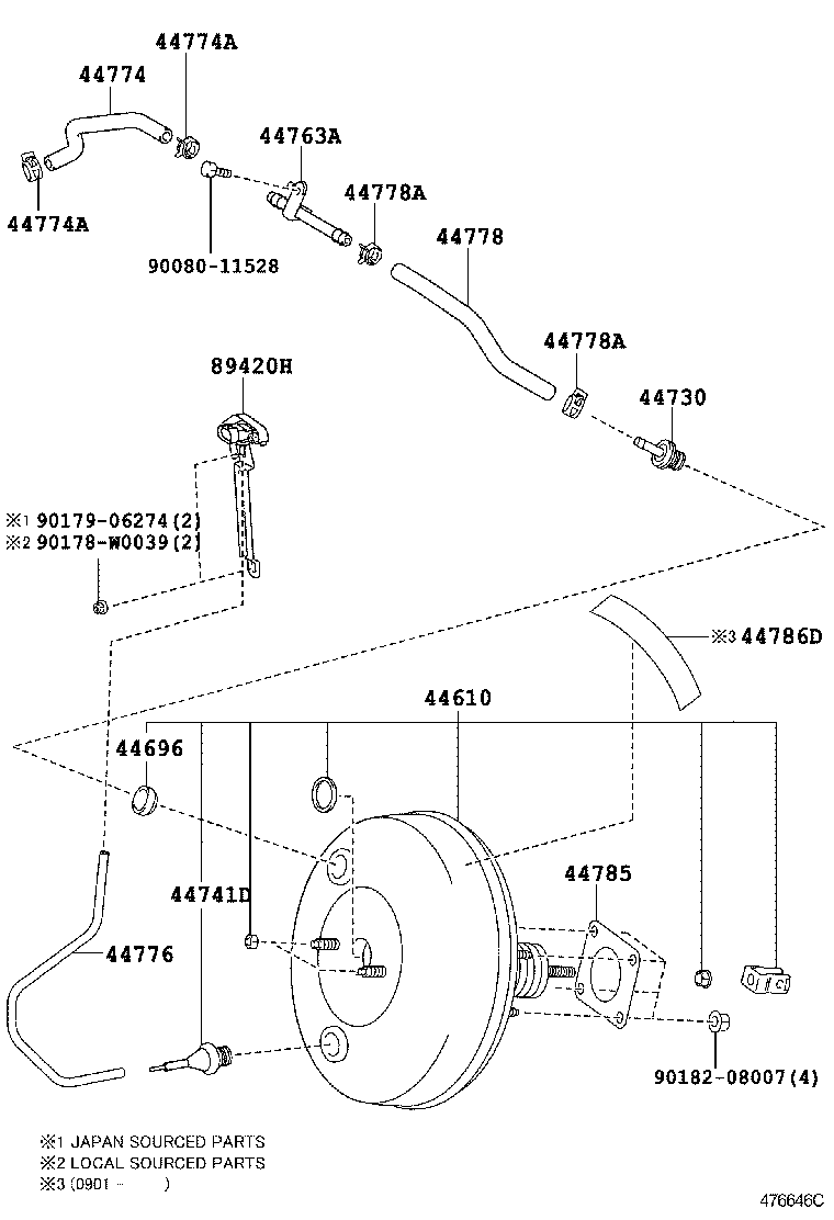 Thumbnail 9 for 44776-52130