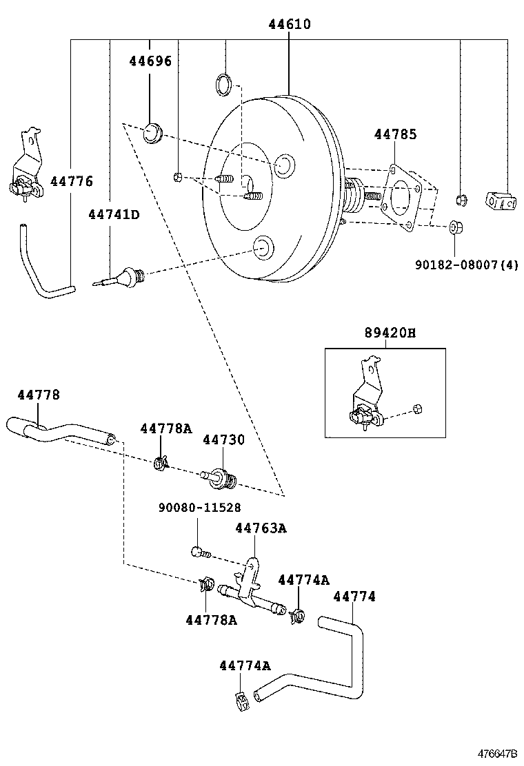 Thumbnail 10 for 44776-52130