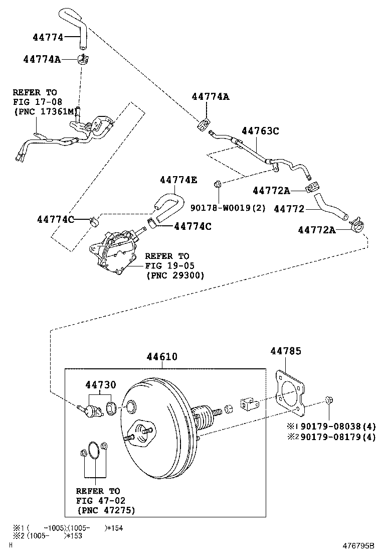 44610-09660 BOOSTER ASSY, BRAKE product image