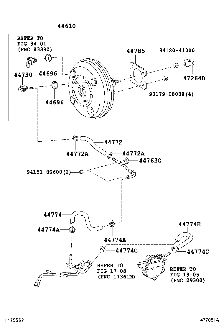 44610-12G20 BOOSTER ASSY, BRAKE product image