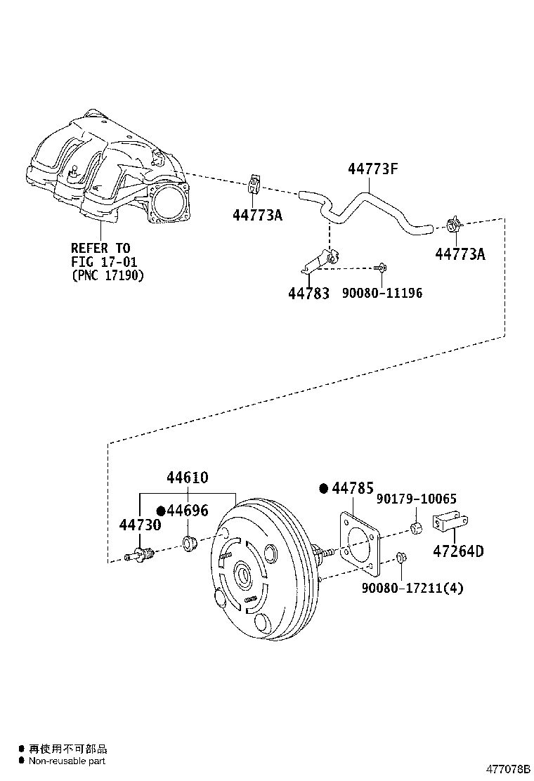 Thumbnail 2 for 44610-0E060