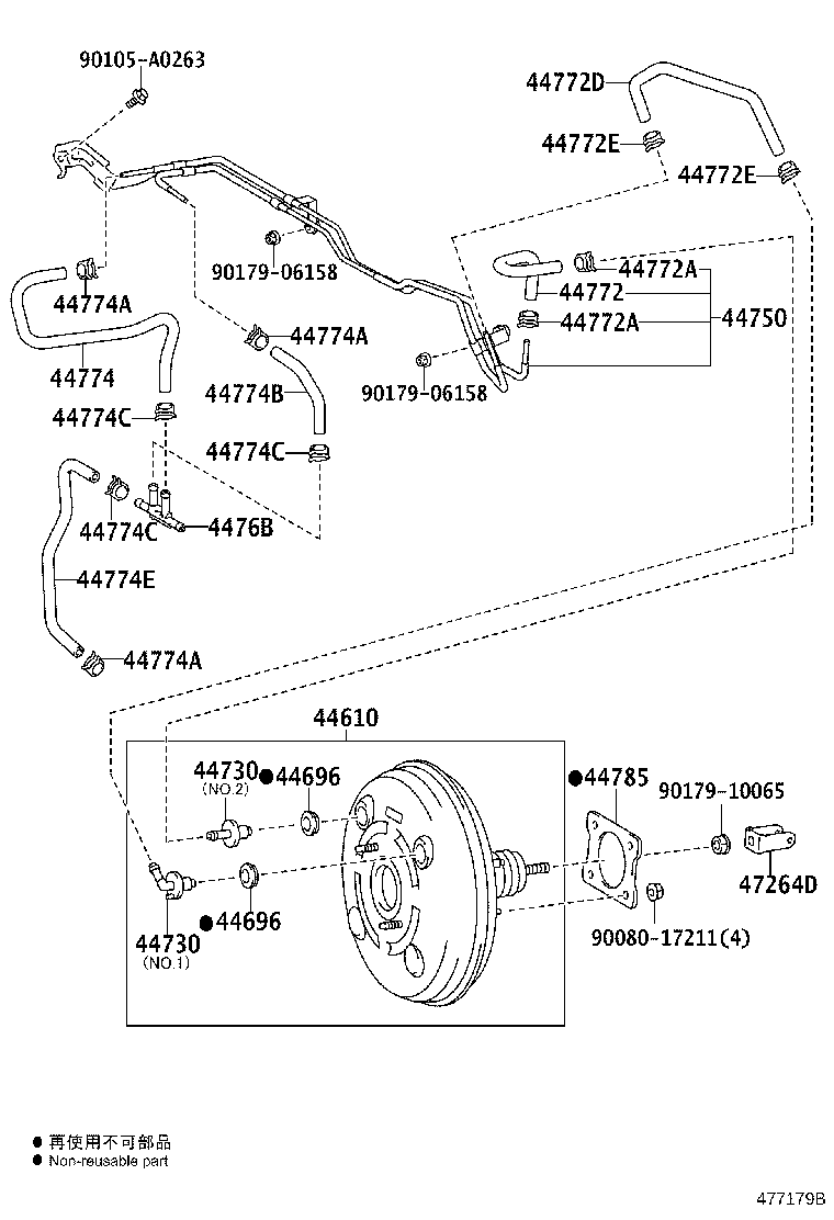 Thumbnail 2 for 44610-08070