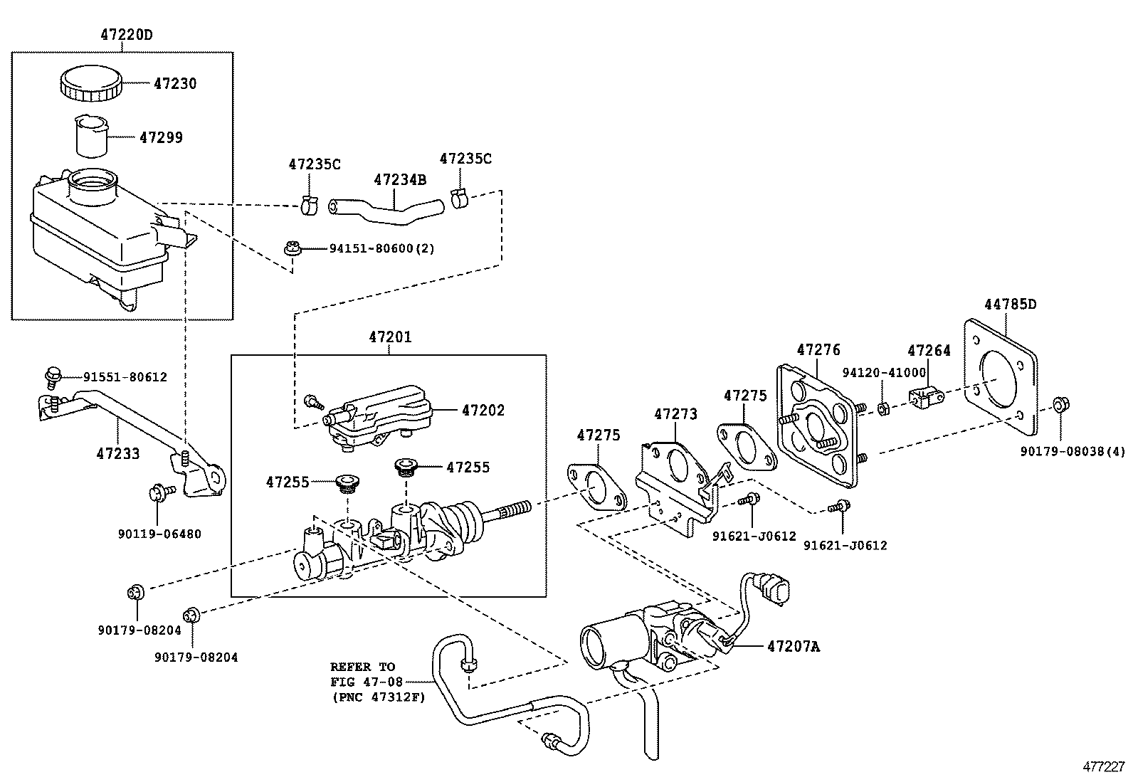 90029-8Y001 RING, O(FOR BRAKE MASTER CYLINDER) product image