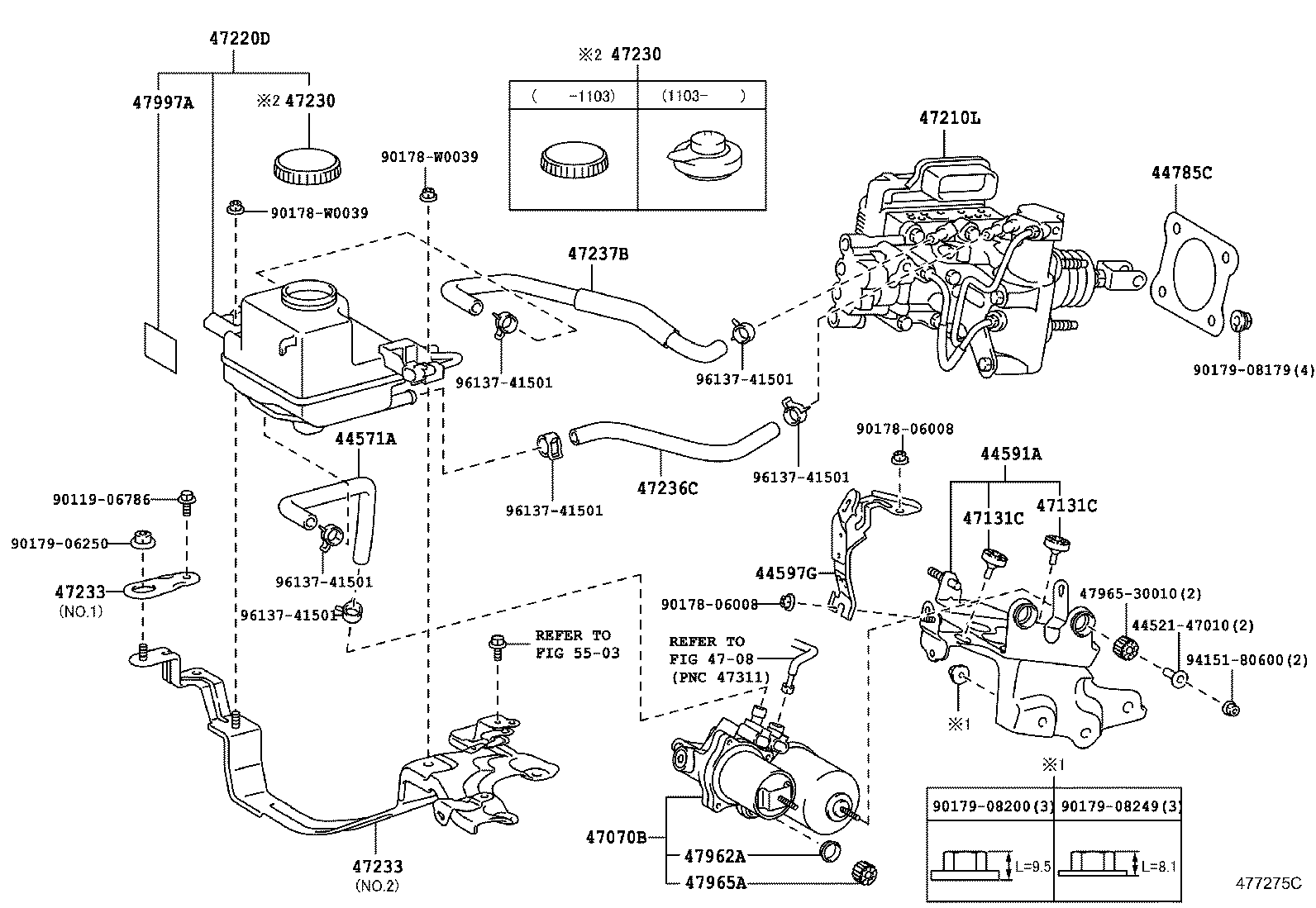 47131-47080 CUSHION product image