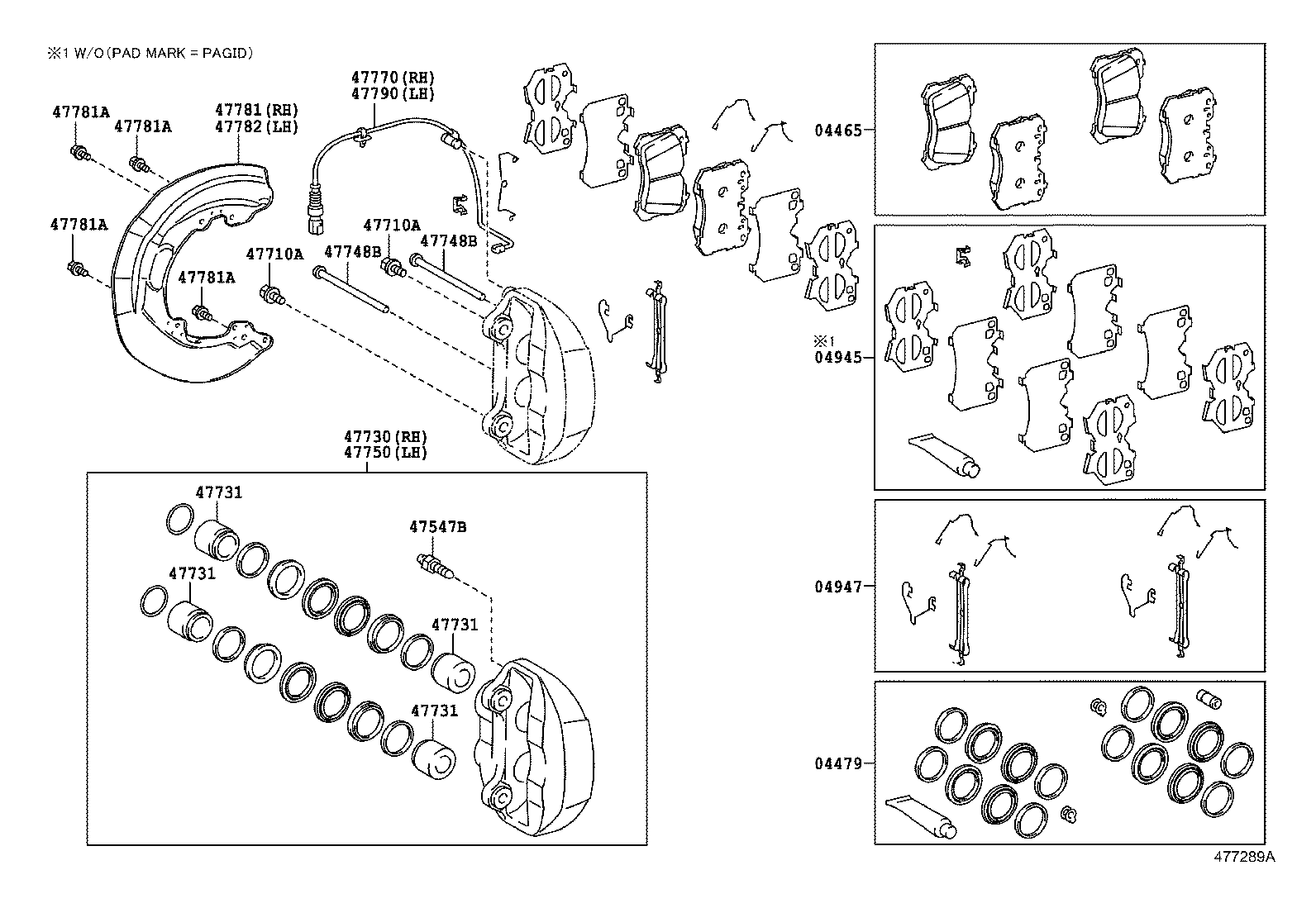Thumbnail 2 for 04465-0W151