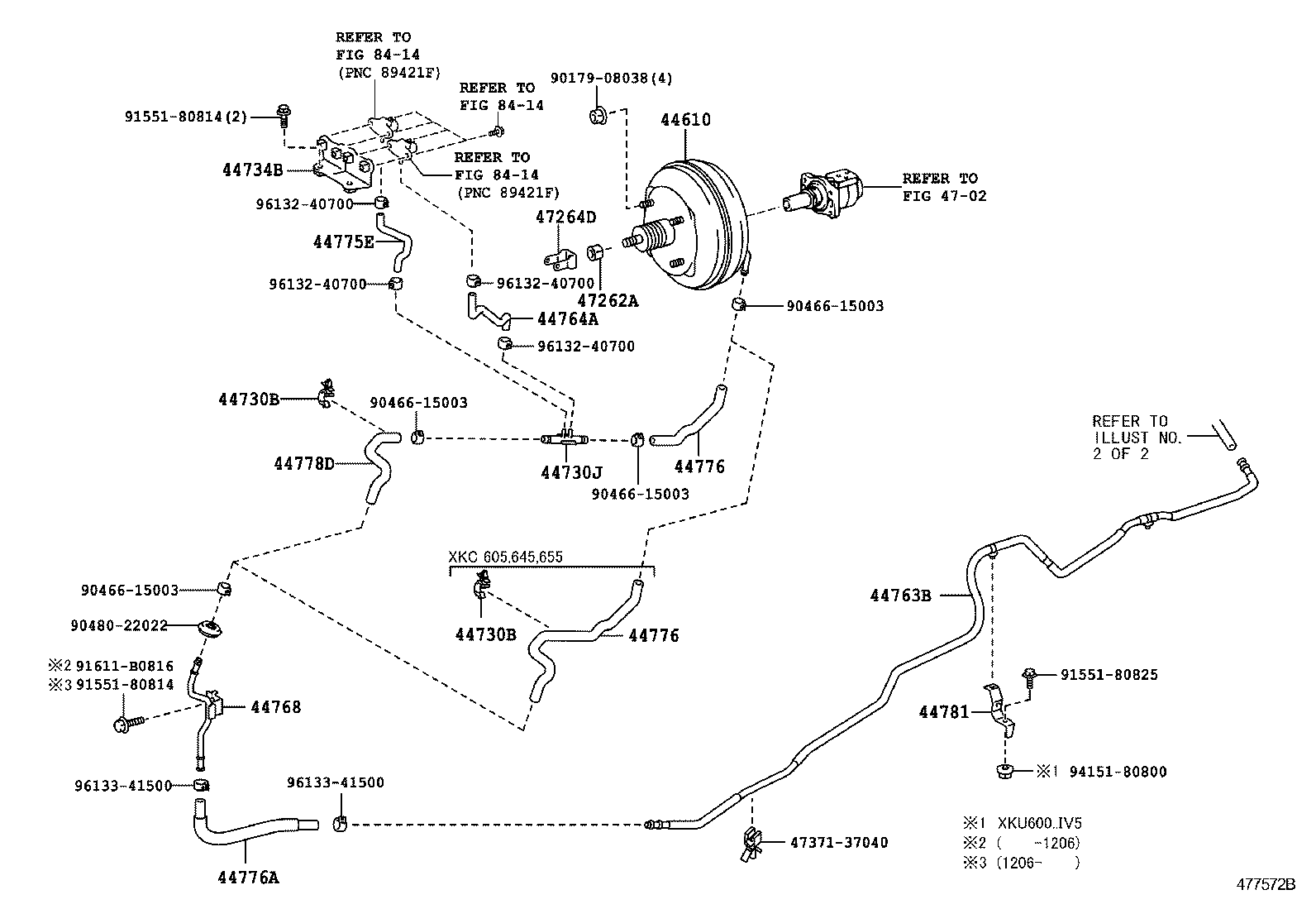 19971-78340 PIPE, VACUUM product image