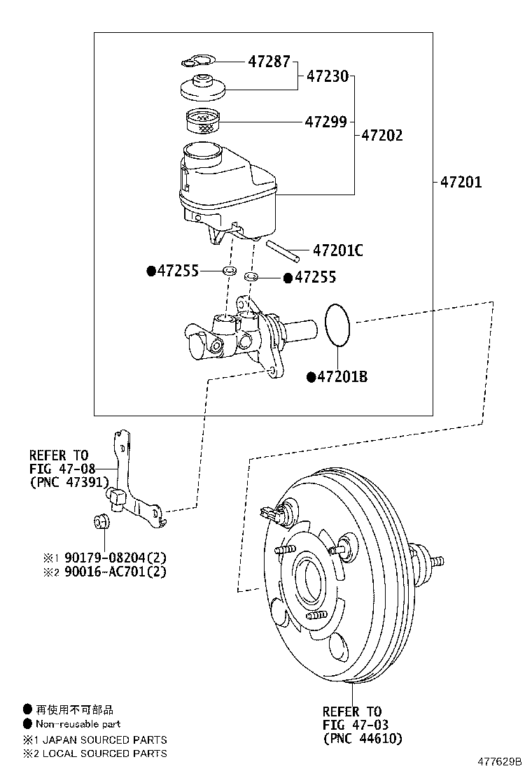 Thumbnail 3 for 47230-0K011