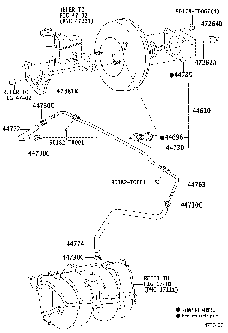 44610-0K210 BOOSTER ASSY, BRAKE product image
