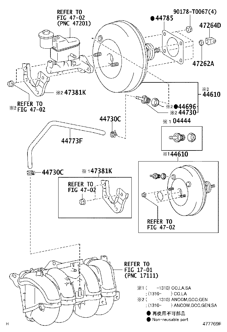 Thumbnail 2 for 44776-0K011