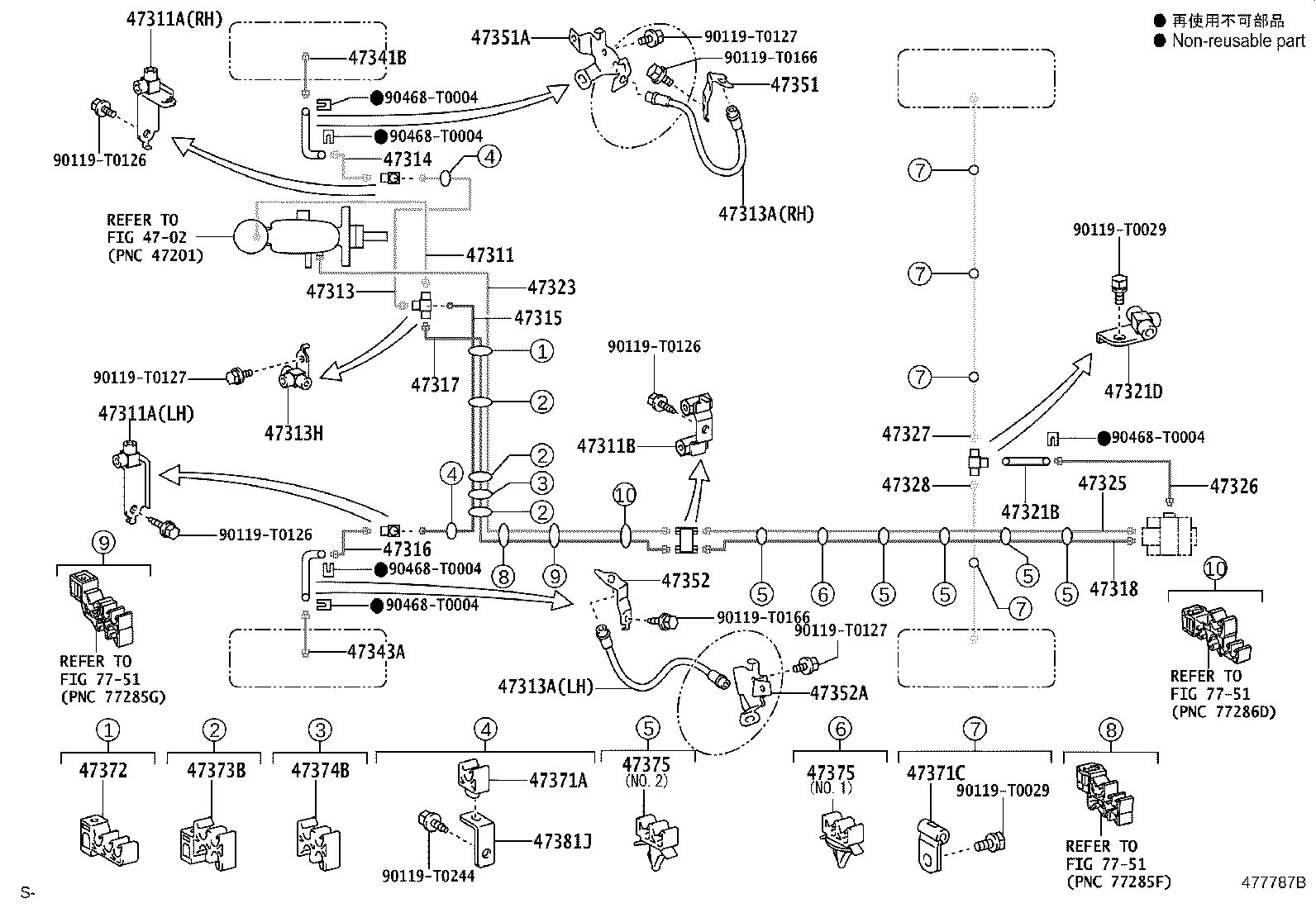 Thumbnail 2 for 47311-0K160