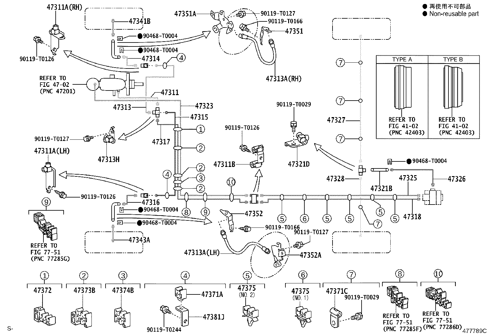 Thumbnail 4 for 47311-0K160
